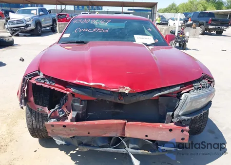 2015 Chevrolet Camaro 2Ls from USA, damaged, VIN 2G1FB1E32F9204951